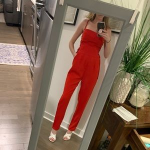 Boutique By The Way Red pantsuit